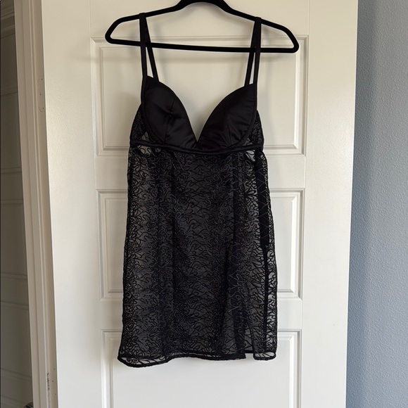 For Love & Lemons sheer black mini dress - Picture 2 of 8